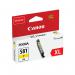 Canon CLI-581XL Inkjet Cartridge High Yield Yellow 2051C001 CO08703