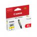 Canon CLI-581XL Ink Cartridge High Yield Yellow 2051C001 CO08703