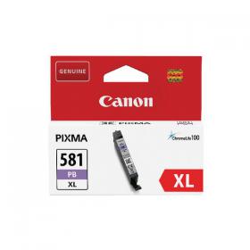 Canon CLI-581XL Inkjet Cartridge High Yield Photo Blue 2053C001 CO08705
