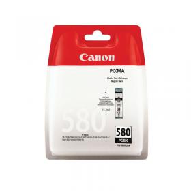 Canon PGI-580BK Ink Cartridge Pigment Black 2078C001 CO08706