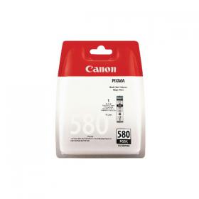 Canon PGI-580BK Inkjet Cartridge Pigment Black 2078C001 CO08706