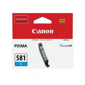 Canon CLI-581C Inkjet Cartridge Cyan 2103C001 CO08708