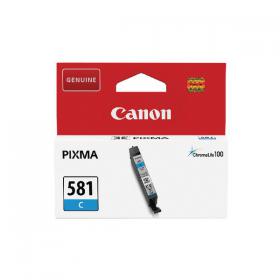 Canon CLI-581C Inkjet Cartridge Cyan 2103C001 CO08708