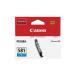 Canon CLI-581 Cyan Ink Cartridge 2103C001