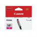 Canon CLI-581M Inkjet Cartridge Magenta 2104C001 CO08709