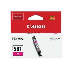 Canon CLI-581M Ink Cartridge Magenta 2104C001 CO08709