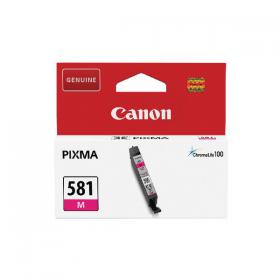 Canon CLI-581M Inkjet Cartridge Magenta 2104C001 CO08709
