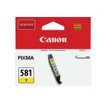 Canon CLI-581Y Inkjet Cartridge Yellow 2105C001 CO08711