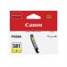 Canon CLI-581Y Ink Cartridge Yellow 2105C001 CO08711