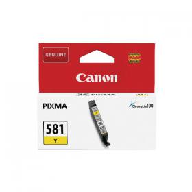 Canon CLI-581Y Inkjet Cartridge Yellow 2105C001 CO08711