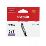 Canon CLI-581PB Inkjet Cartridge Photo Blue 2107C001 CO08712