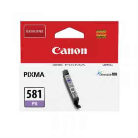 Canon CLI-581PB Ink Cartridge Photo Blue 2107C001 CO08712