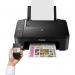 Canon Pixma TS3150 Inkjet Printer Black (Print from mobile devices and cloud services) 2226C008 CO09289