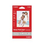 Canon Glossy Photo Paper 4x6in (Pack of 50) 0775B081 CO09352