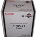 Canon C-EXV21 Black Toner Cartridge 0452B002