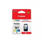 Canon CL-561XL Colour Inkjet Cartridge High Yield Tri-Colour Cyan/Magenta/Yellow 3730C001 CO14501