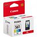 Canon CL-561XL Colour Inkjet Cartridge High Yield Tri-Colour Cyan/Magenta/Yellow 3730C001 CO14501