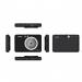 Canon Zoemini S Instant Camera Matte Black 3879C005 CO14778
