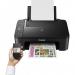 Canon Pixma TS3450 Inkjet Printer Black 4463C008 CO16569