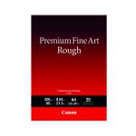Canon FA-RG1 A4 Photo Paper Premium FineArt Rough (Pack of 25) 4562C001 CO17037