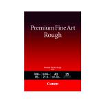 Canon FA-RG1 A3 Photo Paper Premium FineArt Rough (Pack of 25) 4562C003 CO17039
