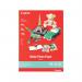 This pack of 50 Canon A4 matte photo paper features a smooth surface and 170gsm weight, providing high-quality prints with vibrant colors and sharp details. Ideal for printing professional photos and artwork.