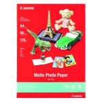 Canon A4 Photo Paper 170gsm Matte (Pack of 50) MP-101 A4 CO17483