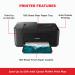 Canon PIXMA TR4750i All-in-1 A4 Colour Wireless Inkjet Photo Printer Black 5074C008 CO19185