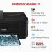 Canon PIXMA TR4750i All-in-1 A4 Colour Wireless Inkjet Photo Printer Black 5074C008 CO19185