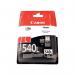 Canon PG-540L Inkjet Cartridge High Yield Black 5224B001 CO19202