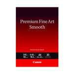 Canon Premium Fine Art Paper FA-SM2 Smooth A4 (Pack of 25) 1711C011 CO19268