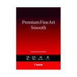 Canon Premium Fine Art Paper FA-SM2 Smooth A2 (Pack of 25) 1711C006 CO19273