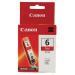 Canon BCI-6R Red Inkjet Cartridge 8891A002