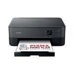 Canon PIXMA TS5350i 3-in-1 A4 Colour Wireless Inkjet Photo Printer Black 4462C088 CO19821
