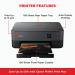 Canon PIXMA TS5350i 3-in-1 A4 Colour Wireless Inkjet Photo Printer Black 4462C088 CO19821