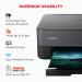 Canon PIXMA TS5350i 3-in-1 A4 Colour Wireless Inkjet Photo Printer Black 4462C088 CO19821