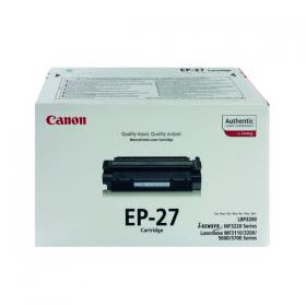 Canon EP-27 Toner Cartridge Black 8489A002 CO20171