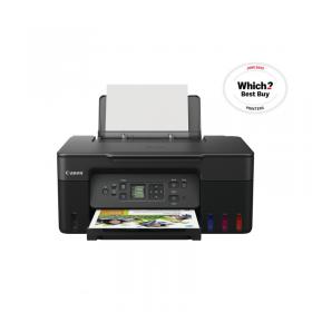 Canon PIXMA G3570 A4 3-in-1 Wireless Colour MegaTank Inkjet Printer Black 5805C008 CO20538