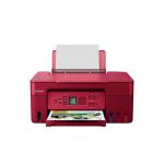 Canon PIXMA G3572 A4 3-in-1 Wireless Colour MegaTank Inkjet Printer Red 5805C048 CO20564