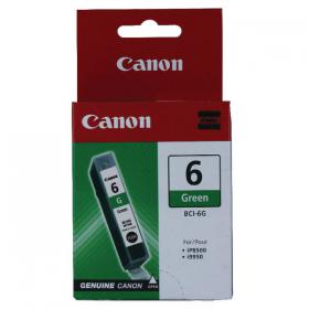 Canon BCI-6G Green Inkjet Cartridge 9473A002 CO24086
