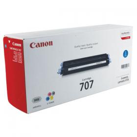 Canon 707C Cyan Toner Cartridge 9423A004 CO27045