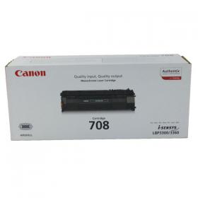 Canon 708 Black Toner Cartridge 0266B002 CO27067