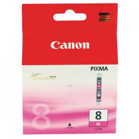 Canon CLI-8M Inkjet Cartridge Magenta 0622B001 CO27270