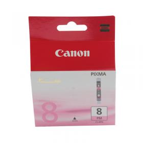 Canon CLI-8PM Inkjet Cartridge Photo Magenta 0625B001 CO27293