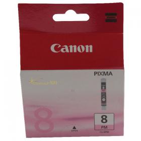 Canon CLI-8PM Inkjet Cartridge Photo Magenta 0625B001 CO27293