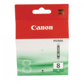 Canon CLI-8G Green Inkjet Cartridge 0627B001 CO27299