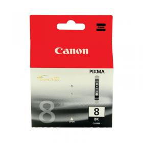 Canon CLI-8BK Inkjet Cartridge Black 0620B001 CO27323