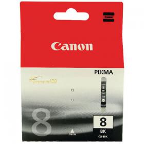 Canon CLI-8BK Inkjet Cartridge Black 0620B001 CO27323