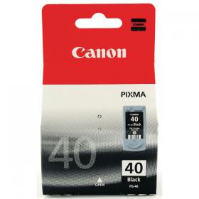 Canon PG-40BK Inkjet Cartridge Black 0615B001 CO27337