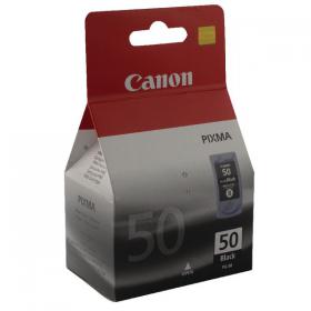 Canon PG-50BK Inkjet Cartridge High Yield Black 0616B001 CO27340